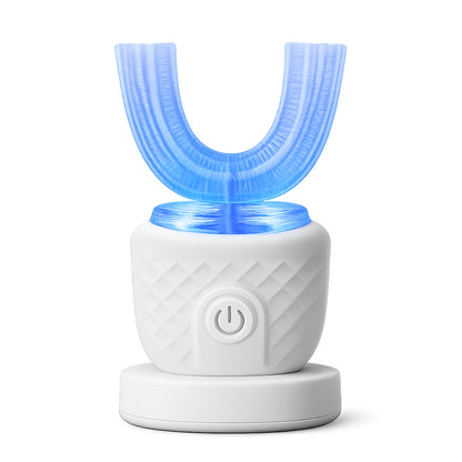 360° Ultrasonic Electric Toothbrush – Deep Clean, Smart Whitening & Gum Care