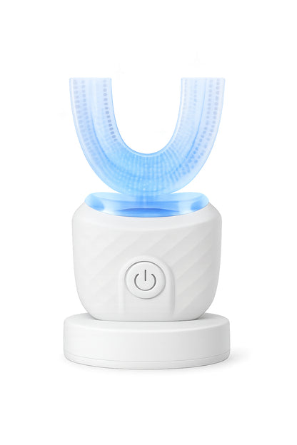 360° Ultrasonic Electric Toothbrush – Deep Clean, Smart Whitening & Gum Care