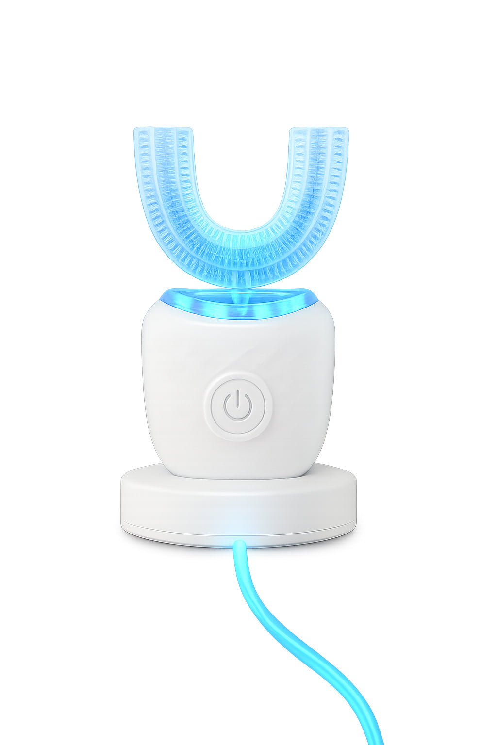 360° Ultrasonic Electric Toothbrush – Deep Clean, Smart Whitening & Gum Care